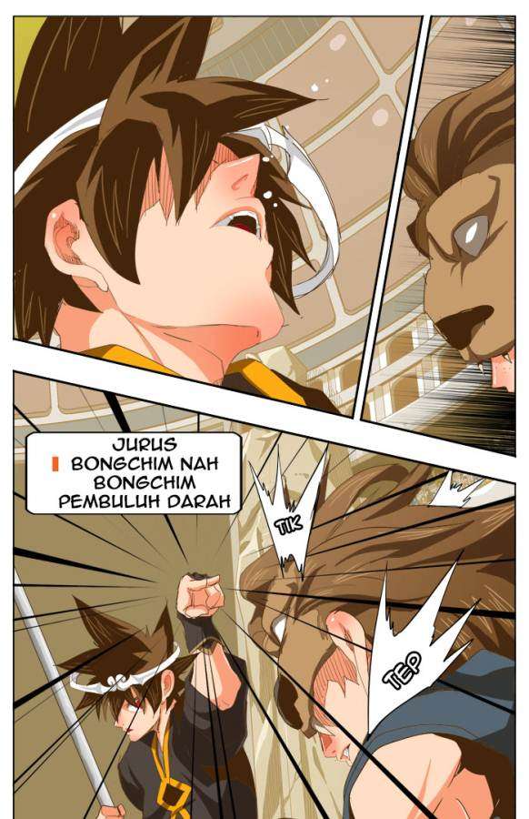 The God of High School Chapter 226 - halaman 18