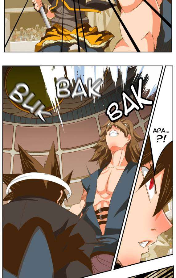 The God of High School Chapter 226 - halaman 19