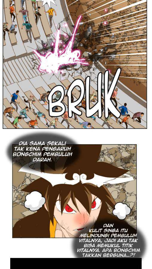 The God of High School Chapter 226 - halaman 21
