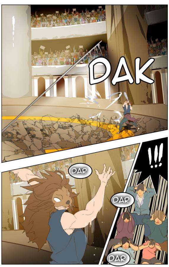The God of High School Chapter 226 - halaman 26