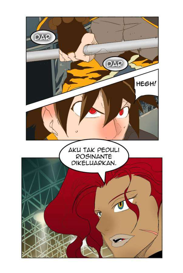 The God of High School Chapter 226 - halaman 27