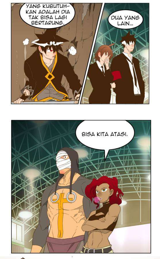 The God of High School Chapter 226 - halaman 28