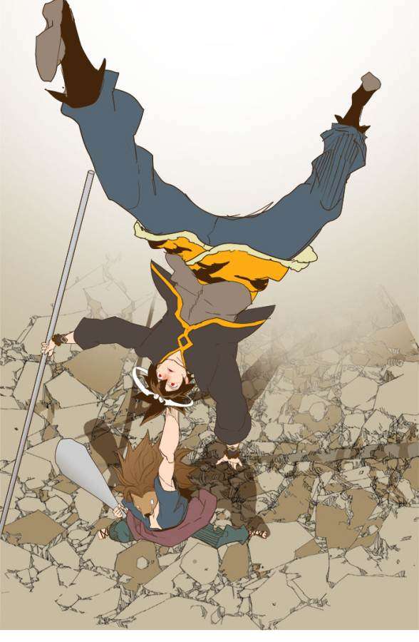 The God of High School Chapter 226 - halaman 29