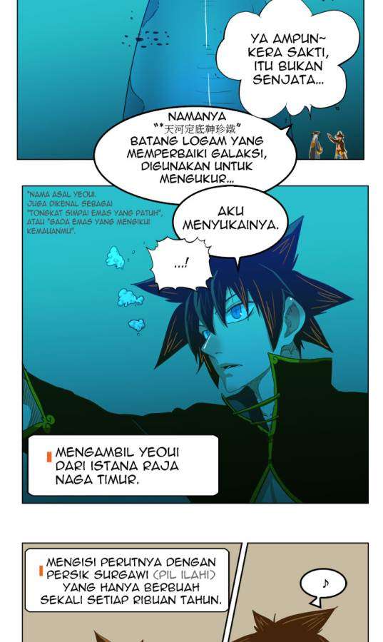 The God of High School Chapter 226 - halaman 3
