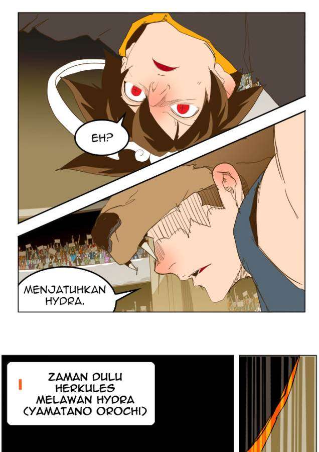 The God of High School Chapter 226 - halaman 30