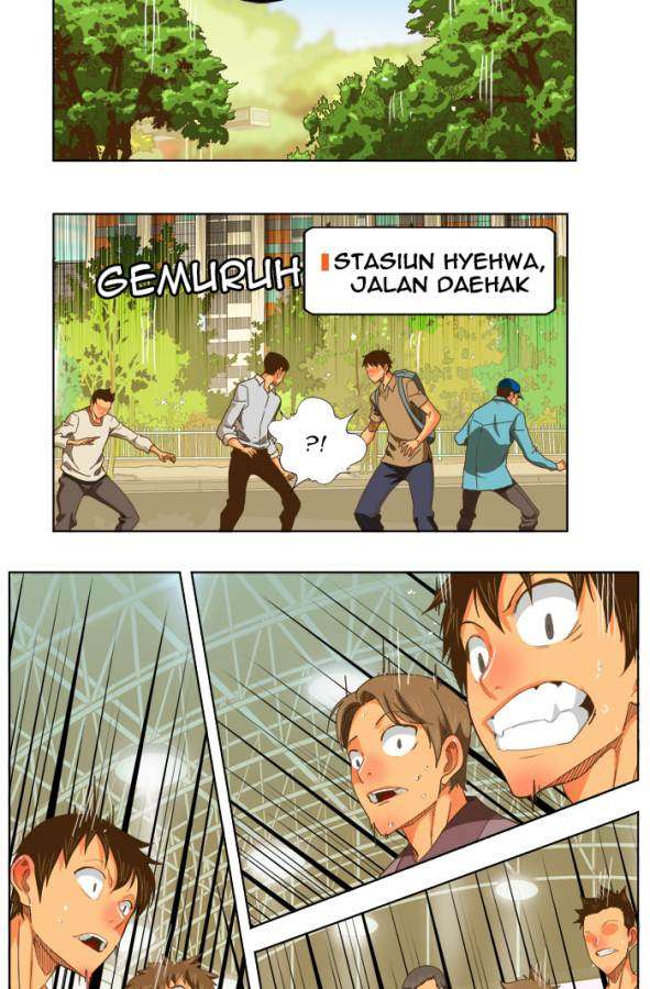 The God of High School Chapter 226 - halaman 32