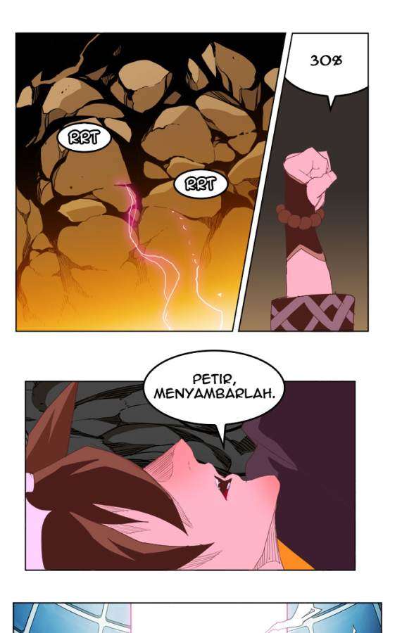 The God of High School Chapter 226 - halaman 35