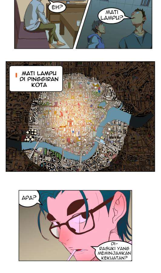 The God of High School Chapter 226 - halaman 37