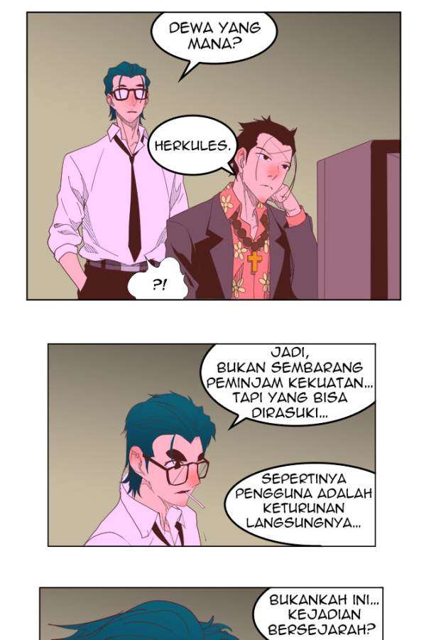 The God of High School Chapter 226 - halaman 38