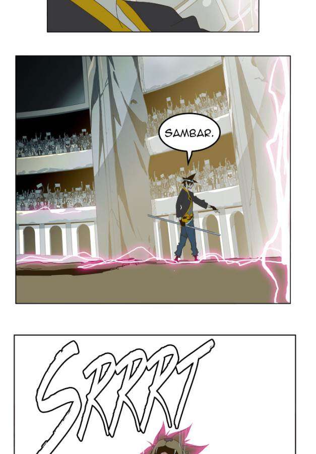 The God of High School Chapter 226 - halaman 40