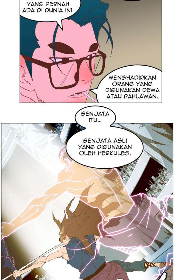 The God of High School Chapter 226 - halaman 43