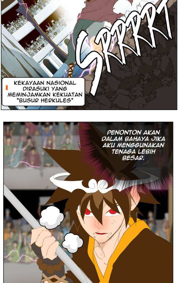The God of High School Chapter 226 - halaman 44