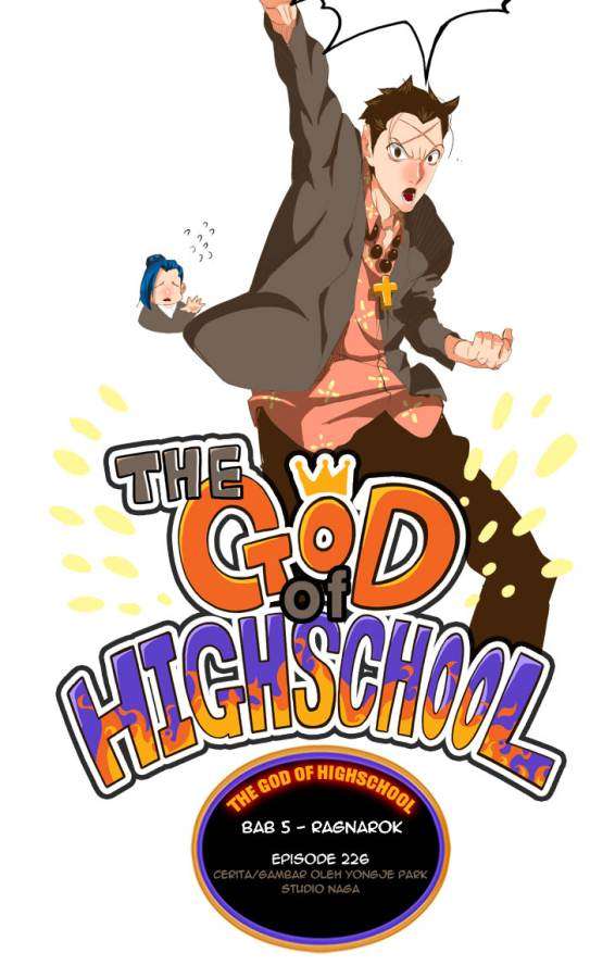 The God of High School Chapter 226 - halaman 9