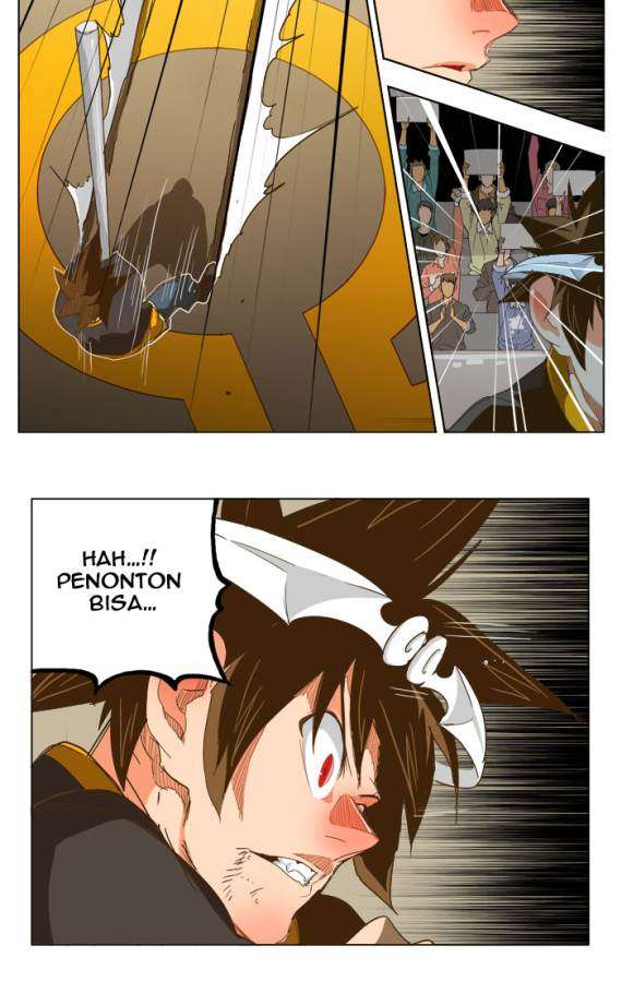 The God of High School Chapter 227 - halaman 11
