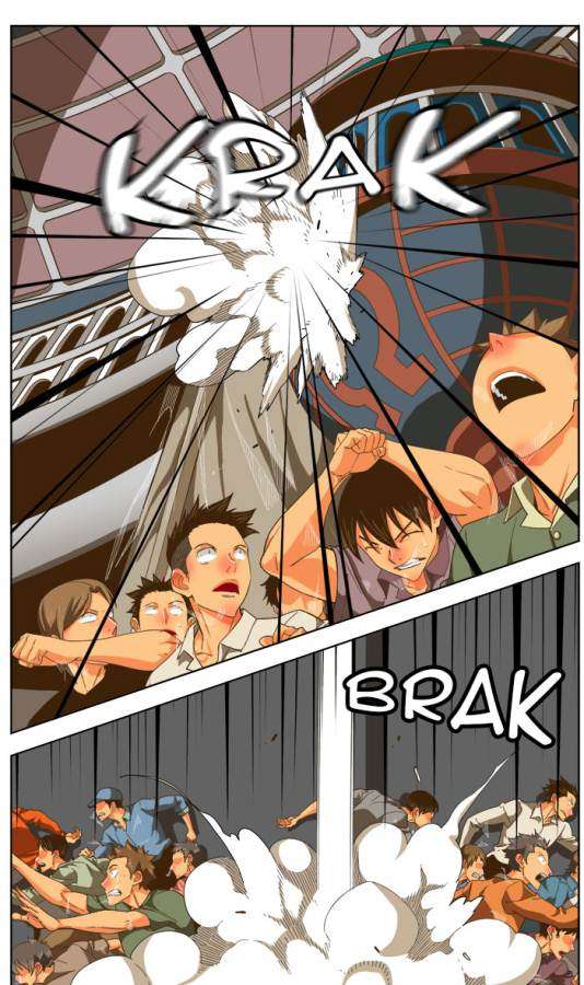 The God of High School Chapter 227 - halaman 13
