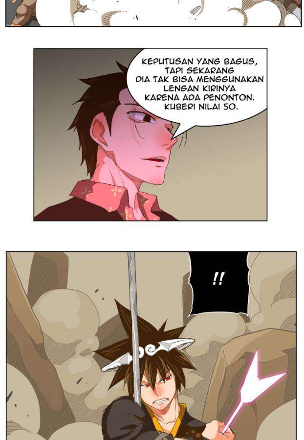 The God of High School Chapter 227 - halaman 14