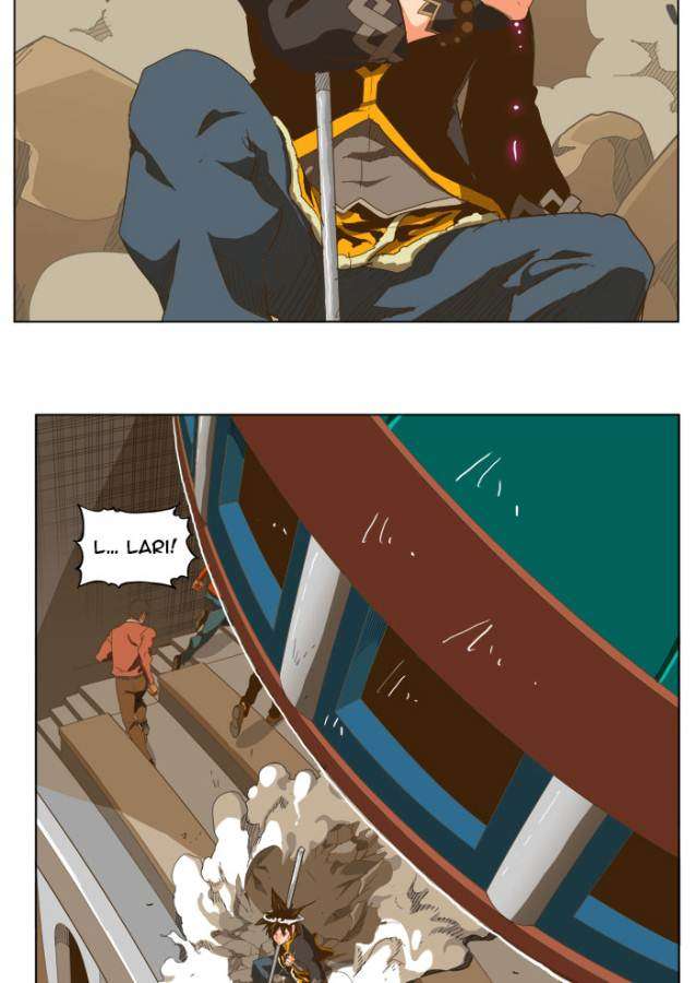 The God of High School Chapter 227 - halaman 15
