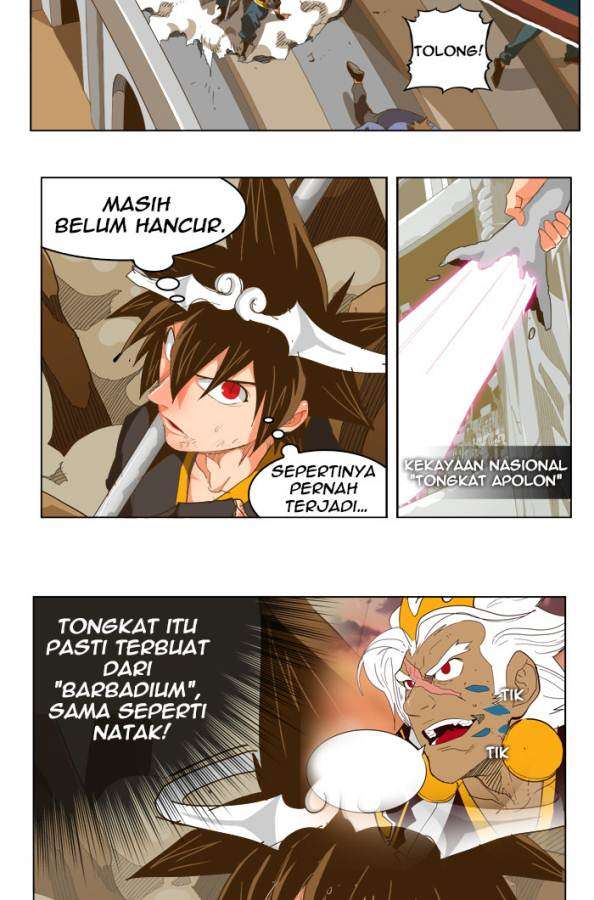 The God of High School Chapter 227 - halaman 16