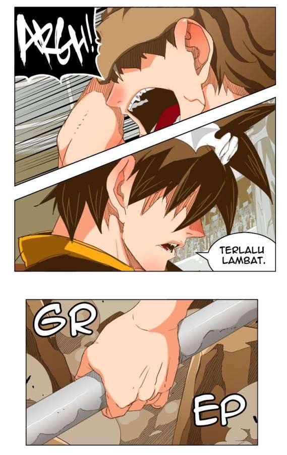 The God of High School Chapter 227 - halaman 18