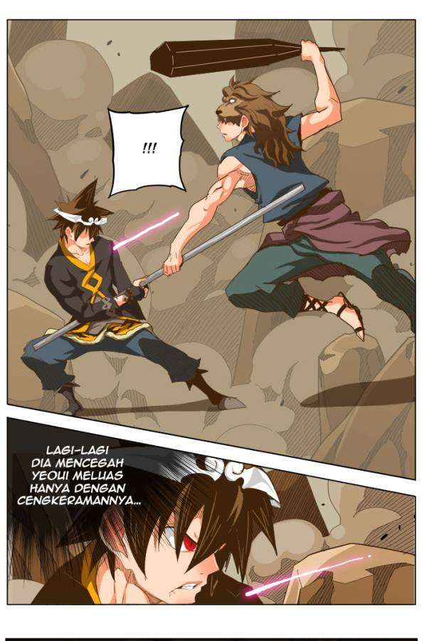 The God of High School Chapter 227 - halaman 19