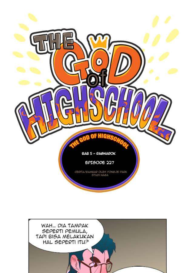 The God of High School Chapter 227 - halaman 2
