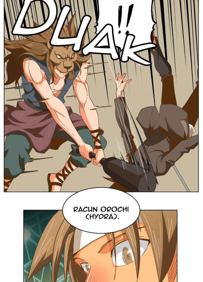 The God of High School Chapter 227 - halaman 23