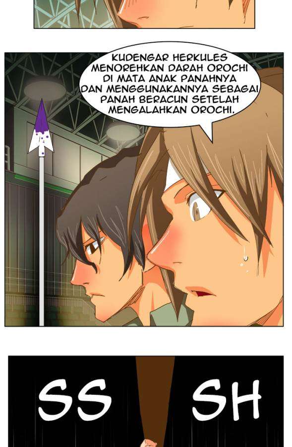 The God of High School Chapter 227 - halaman 24