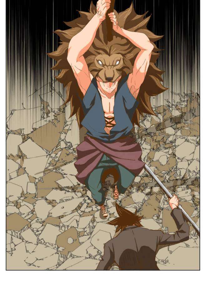 The God of High School Chapter 227 - halaman 25