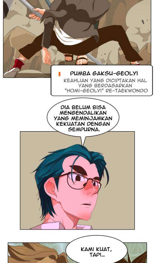 The God of High School Chapter 227 - halaman 28