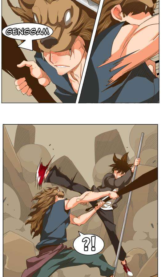 The God of High School Chapter 227 - halaman 31