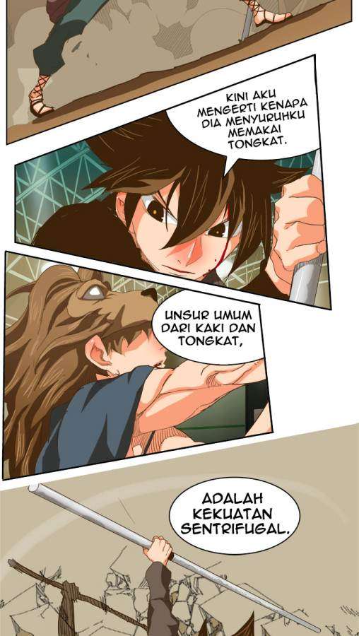 The God of High School Chapter 227 - halaman 32