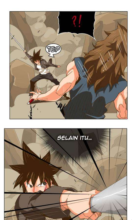 The God of High School Chapter 227 - halaman 34