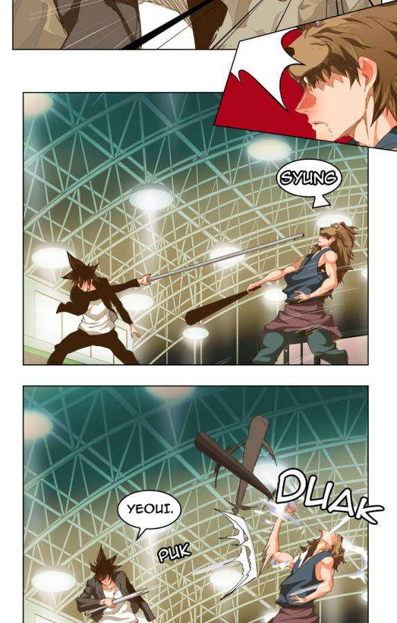 The God of High School Chapter 227 - halaman 35
