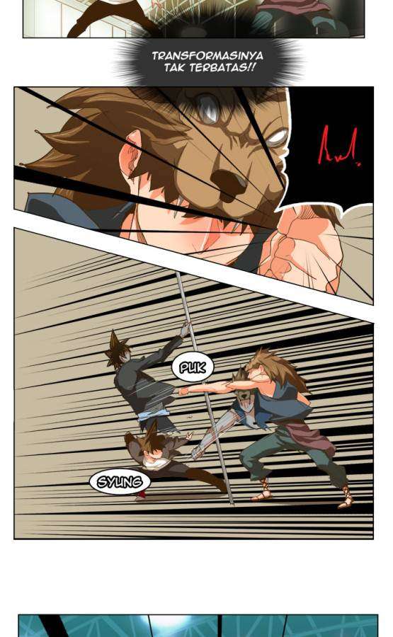 The God of High School Chapter 227 - halaman 36