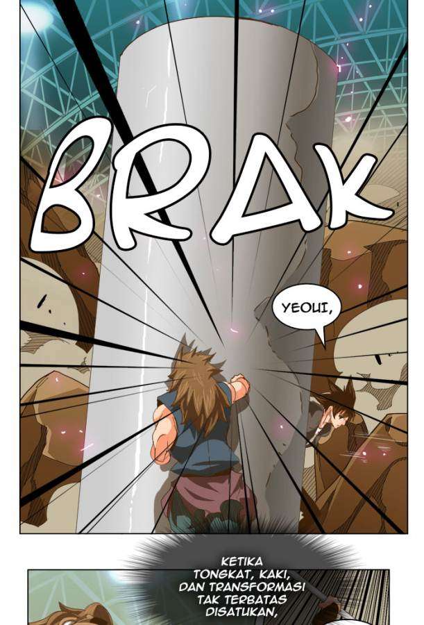 The God of High School Chapter 227 - halaman 37