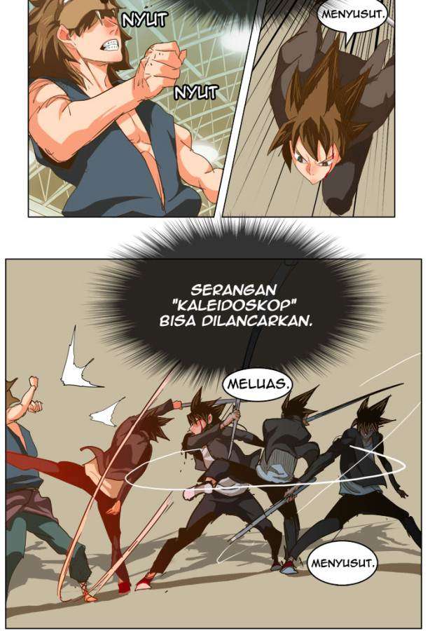The God of High School Chapter 227 - halaman 38
