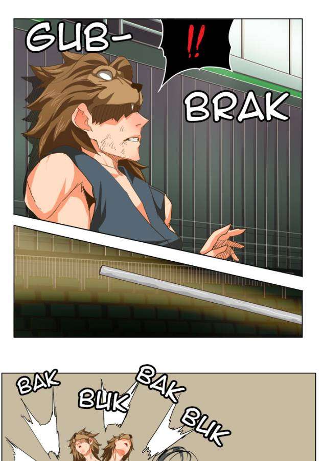 The God of High School Chapter 227 - halaman 39