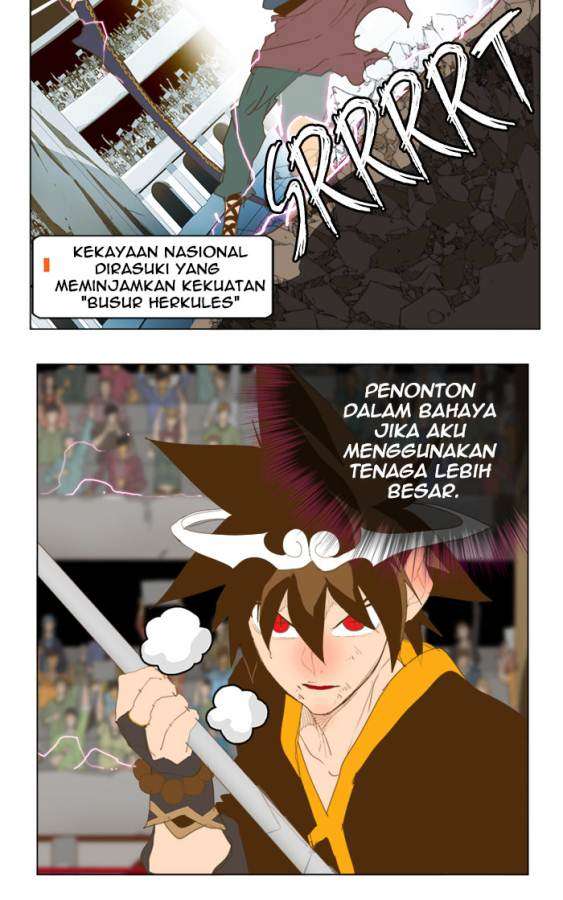 The God of High School Chapter 227 - halaman 4