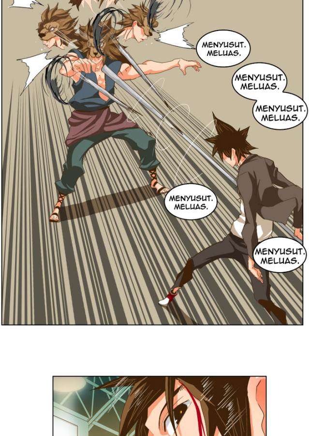 The God of High School Chapter 227 - halaman 40