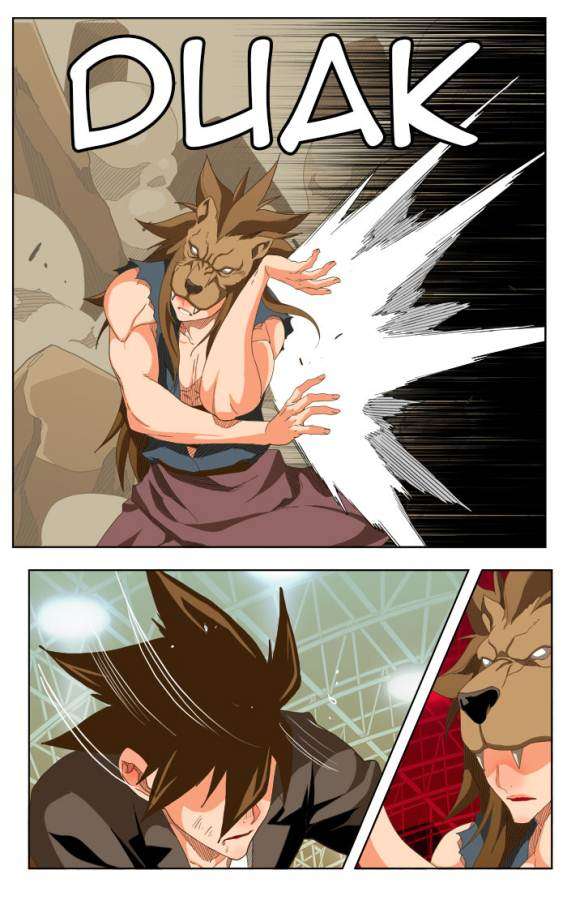 The God of High School Chapter 227 - halaman 42