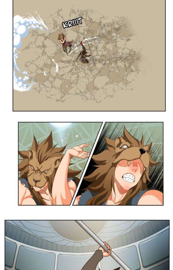 The God of High School Chapter 227 - halaman 44