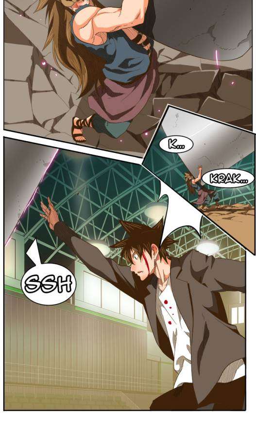 The God of High School Chapter 227 - halaman 48