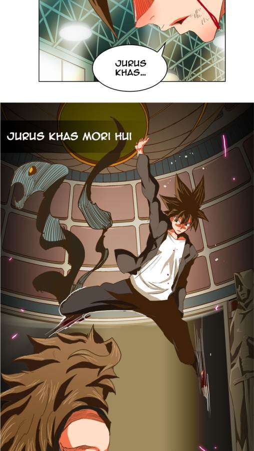 The God of High School Chapter 227 - halaman 54