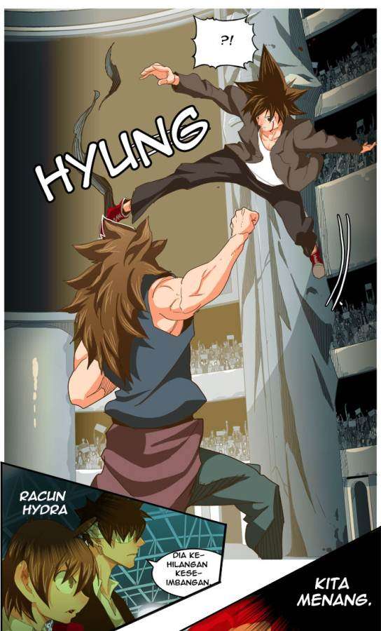 The God of High School Chapter 227 - halaman 57