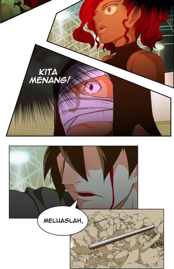 The God of High School Chapter 227 - halaman 58