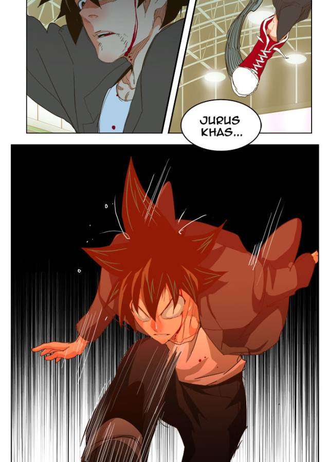 The God of High School Chapter 227 - halaman 62