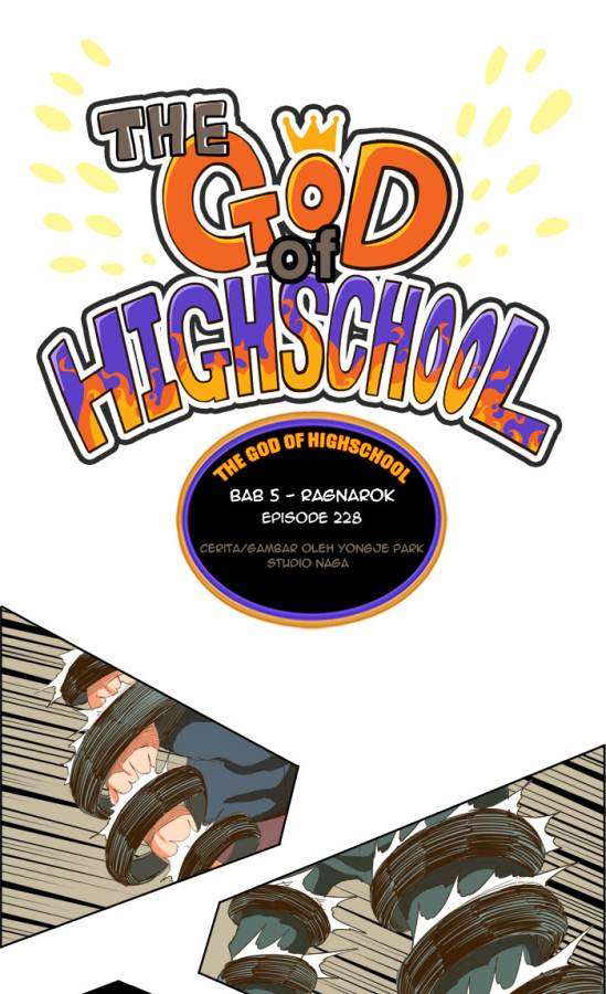 The God of High School Chapter 228 - halaman 1