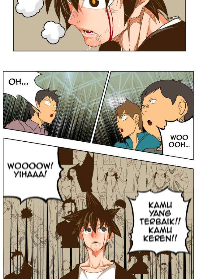 The God of High School Chapter 228 - halaman 12
