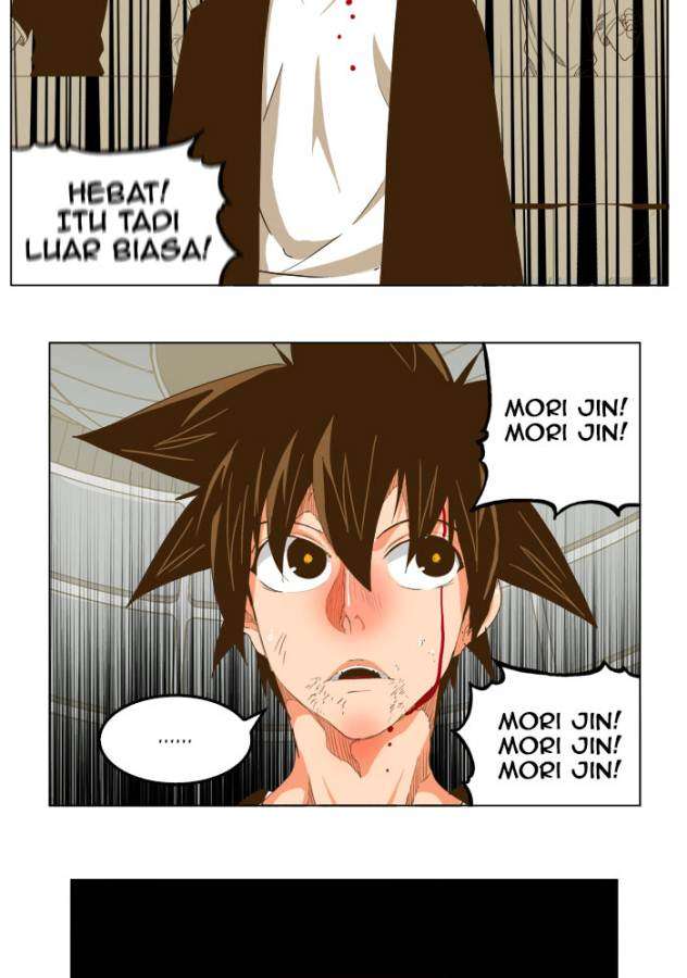 The God of High School Chapter 228 - halaman 13