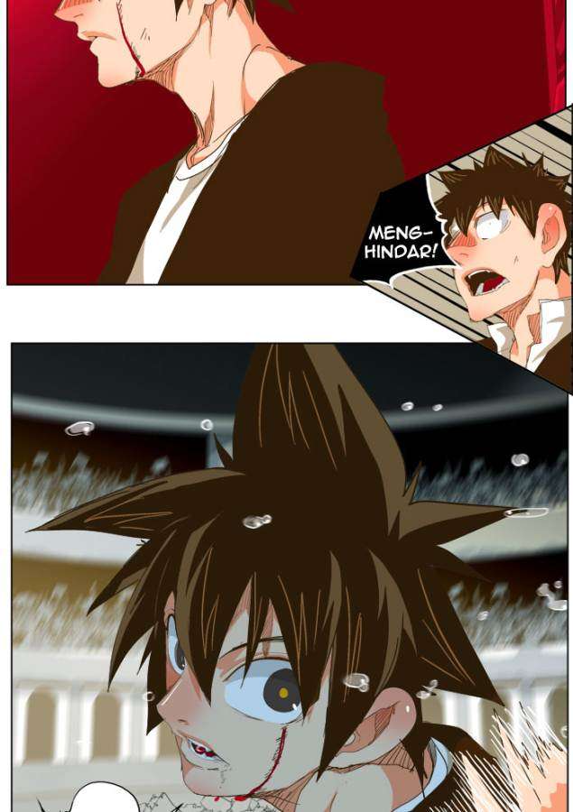 The God of High School Chapter 228 - halaman 15